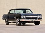 Chevrolet Chevelle Malibu SS 396 Z16 Hardtop Coupe 1965 года